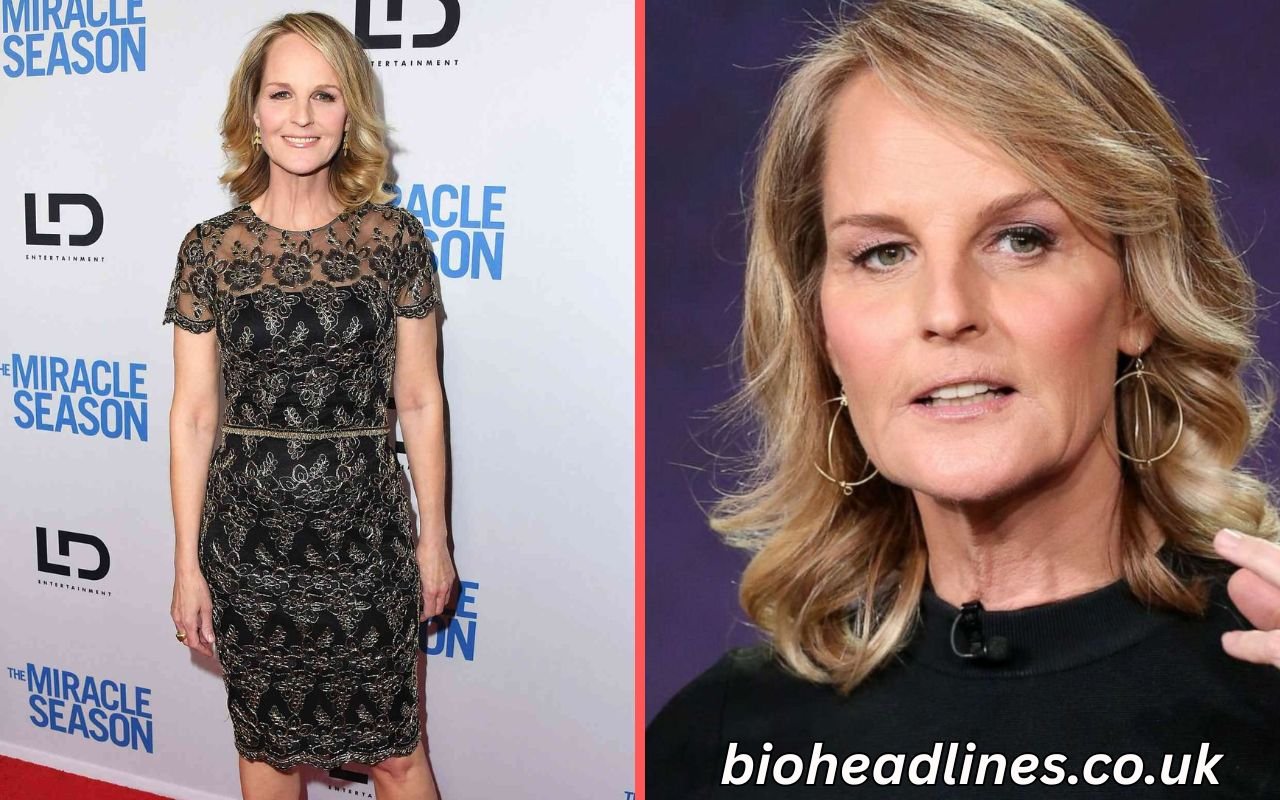 Helen Hunt Accident