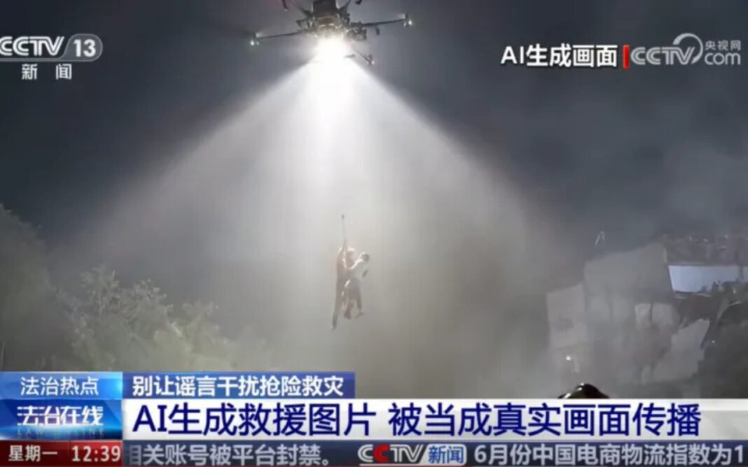 AI Misinformation Adds New Pressure to Chinas Disaster Response
