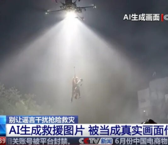 AI Misinformation Adds New Pressure to China’s Disaster Response