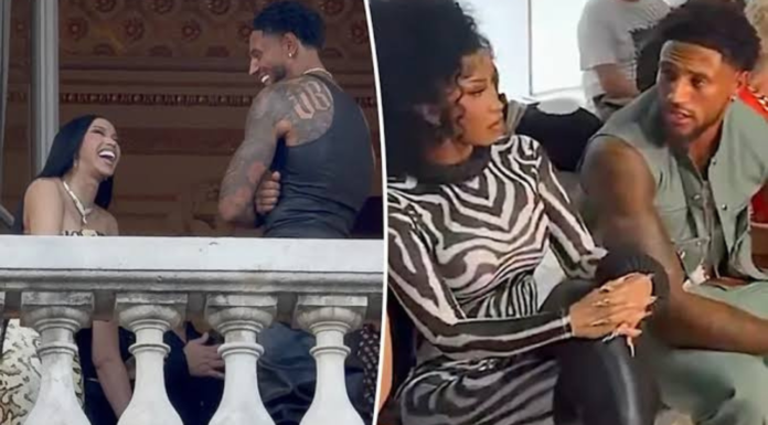 Cardi B and Maduka Okoye Spark Romance Speculation After Paris Fashion Week Appearance