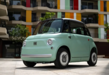 Fiat targets a new niche with compact electric runabout