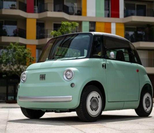 Fiat targets a new niche with compact electric runabout