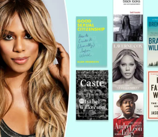 Laverne Cox says books have been a lifelong source of healing