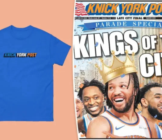 New York Post Unveils Championship Collection for Knicks Fans