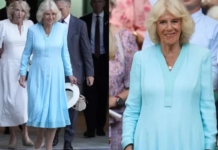 Queen Camilla’s Wimbledon Necklace Carries a Heartfelt Tribute to Her Five Grandchildren