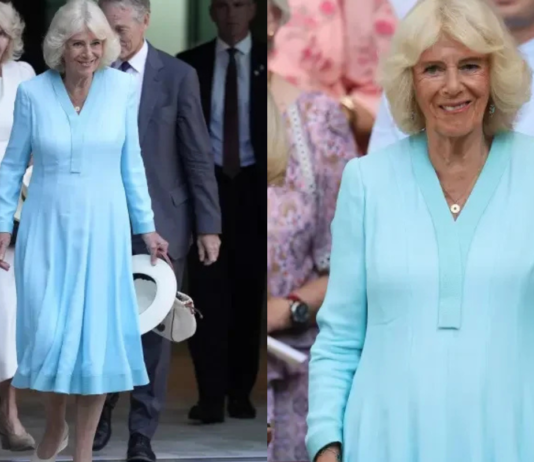 Queen Camilla’s Wimbledon Necklace Carries a Heartfelt Tribute to Her Five Grandchildren