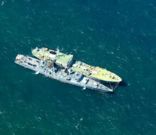 Russian Warship Conducts Live-Fire Exercise Near UK Coast as Royal Navy Tracks Vessel