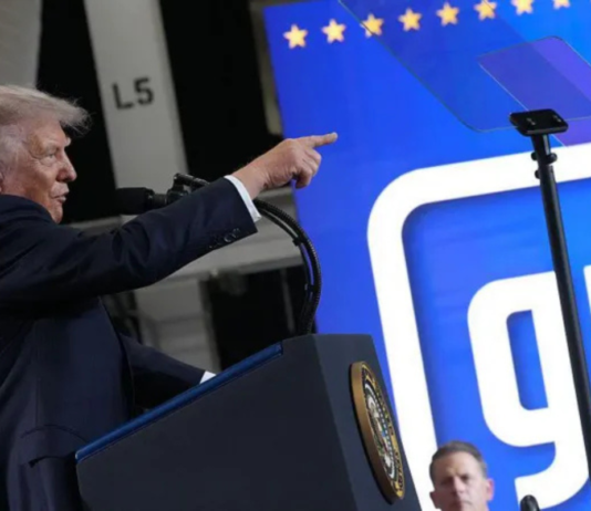 Trump Promotes Tariff Strategy During Michigan Visit