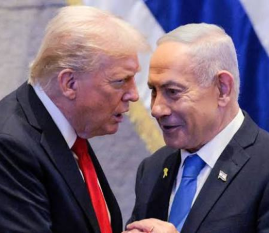 Trump Rejects Prospect of Netanyahu Arrest in the United States