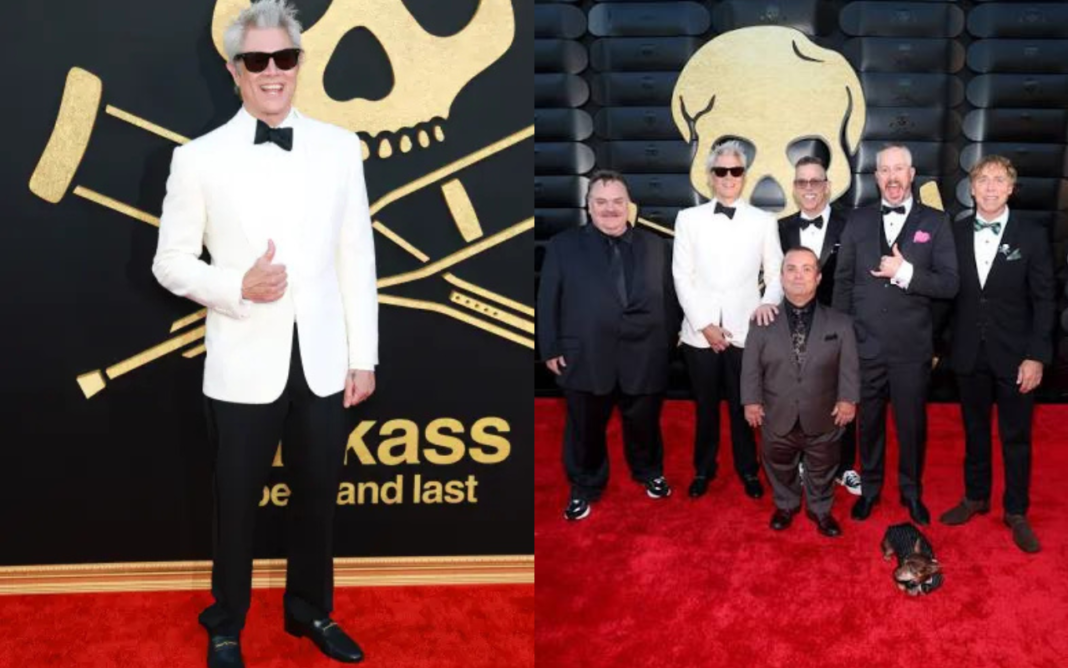 ‘Jackass Best and Last’ Premiere Turns Hollywood Gala Into a Wild Farewell Celebration