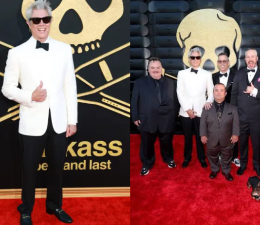 ‘Jackass: Best and Last’ Premiere Turns Hollywood Gala Into a Wild Farewell Celebration