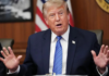 Trump Pushes Back Against Reports of Munitions Shortages